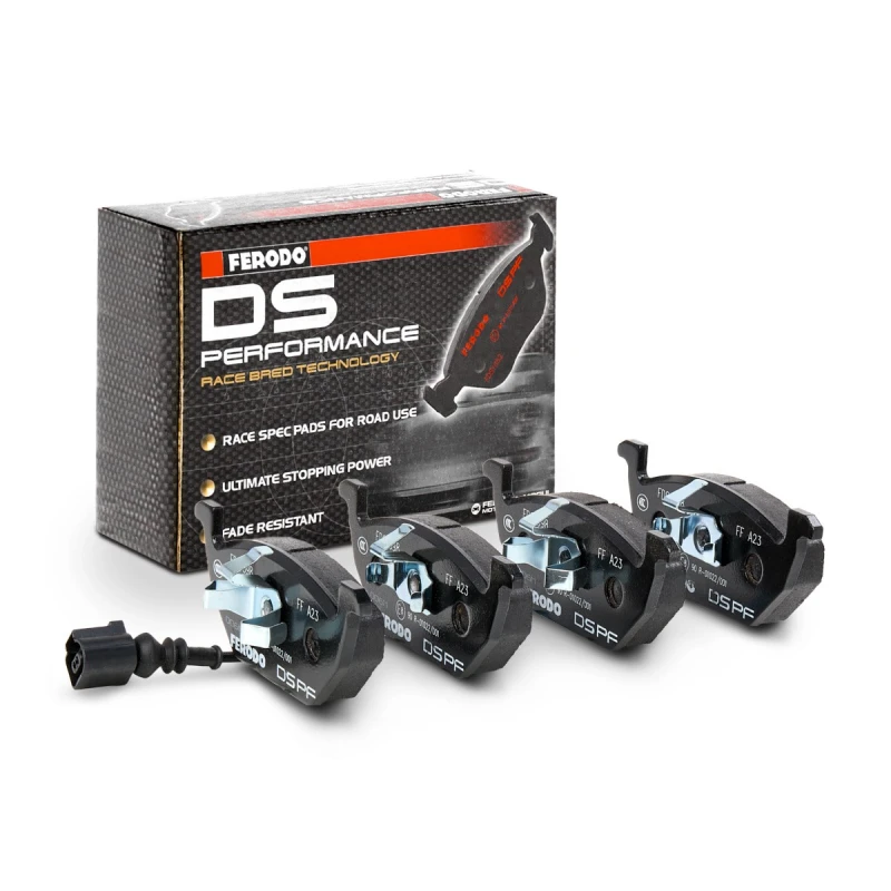 Image of FERODO RACING Brake pad set FERODO RACING FDS1398
