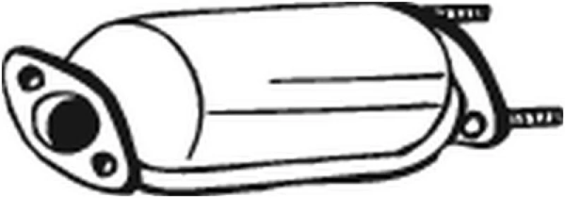 Image of Catalytic converter BOSAL 099-426