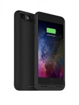 image of Mophie Juice Pack Air With Wireless Charging For iPhone 7 Plus Compatible With Qi And Pma Systems Black