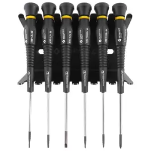 Image of Bernstein 4-620 ESD Screwdriver Set - 6 Piece