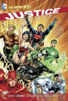 Image of Origin by Geoff Johns Paperback