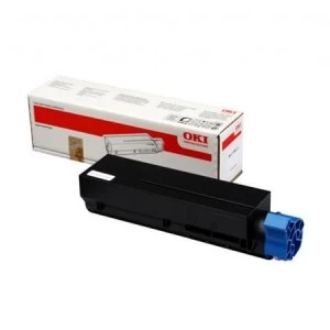 image of OKI 45807102 Black Laser Toner Ink Cartridge