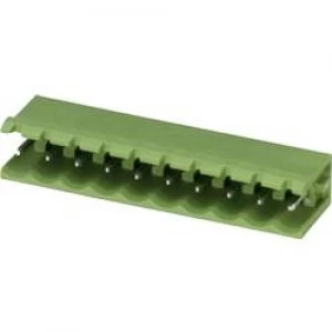 Image of Pin enclosure PCB MSTB Total number of pins 9 Phoenix Contact 1759088 Contact spacing 5.08mm