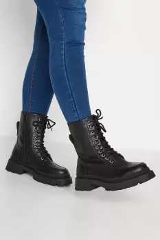 Image of Wide Fit & Extra Wide Fit Moccasin Toe Boots