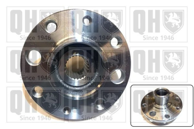 Image of QUINTON HAZELL Wheel Hub QUINTON HAZELL QWH145