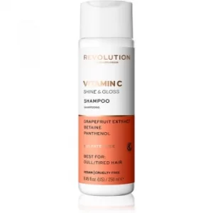 image of Revolution Haircare Skinification Vitamin C Refresh Shampoo For Hydration And Shine 250ml