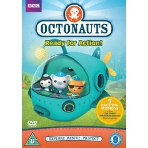Image of Octonauts Ready For Action DVD