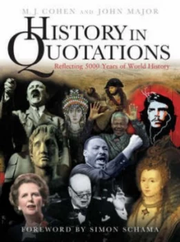 Image of History in Quotations by M.J. Cohen Paperback