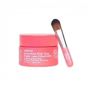 Image of Sand and Sky Pink Clay Porefining Face Mask - Pink