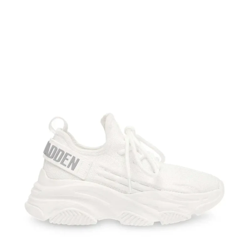 Image of Steve Madden Girl sneakers Steve Madden Jprotege Blanc Female 31