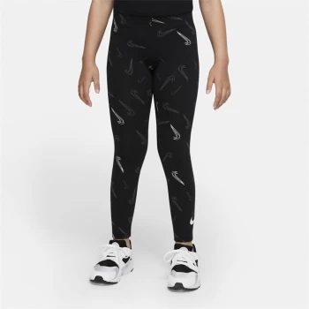 Image of Nike Dance Leggng JnG22 - Black