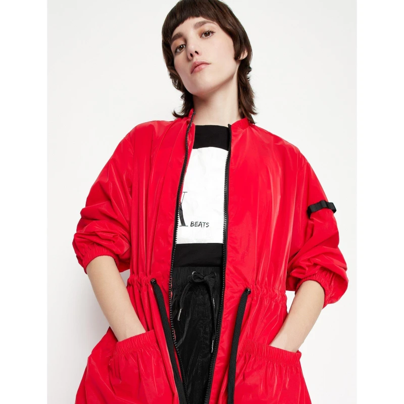 Image of ARMANI EXCHANGE AX Cappotto - Red Red 8