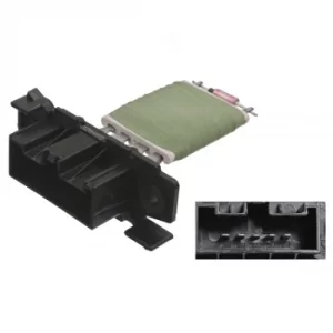 Image of Heater Resistor 100043 by Febi Bilstein