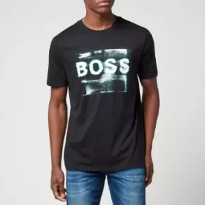 Image of BOSS Casual Mens Tlogo T-Shirt - Black - L