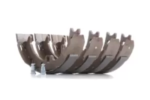 Image of BREMBO Handbrake Shoes ESSENTIAL LINE S 83 542 Parking Brake Pads,Handbrake Pads TOYOTA,MITSUBISHI,LEXUS,RAV 4 II (CLA2_, XA2_, ZCA2_, ACA2_)
