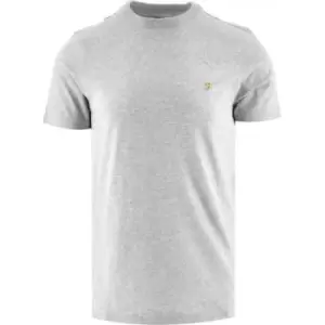 Image of Farah Grey Danny T-Shirt