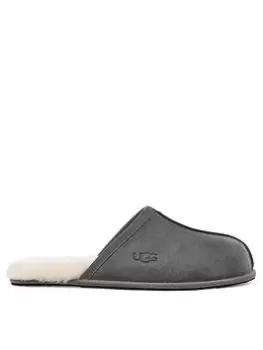 Image of UGG Scuff Slippers, Dark Grey, Size 10, Men