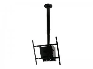 Image of Adjustable Drop Flat Screen Ceiling Mount With Tilt 21" - 42"