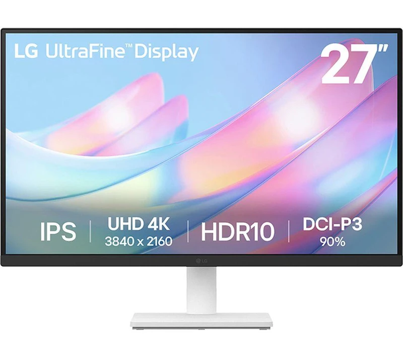 Image of LG 27" 27US500-W 4K Ultra HD IPS LCD Monitor