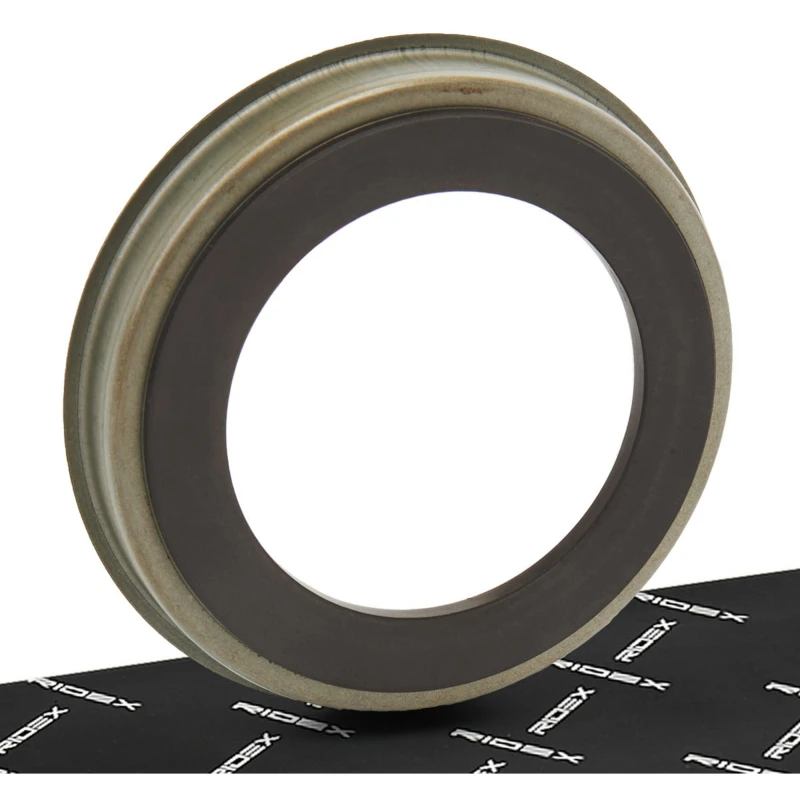 Image of RIDEX 2254S0008 ABS Ring for wheel bearing/wheel hub, Rear Axle both sides Sensor Ring,ABS (2254)