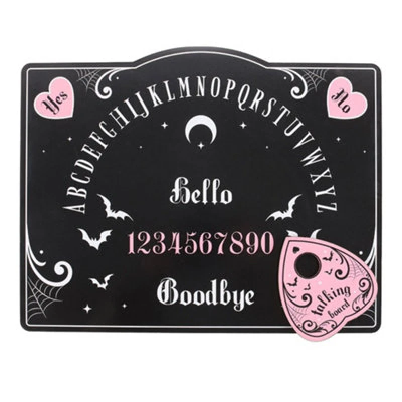 Image of Something Different Something Different Cork Talking Board in Black One Size Unisex 5063750807515