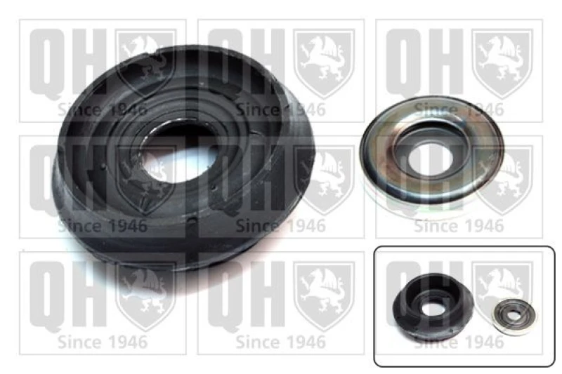 Image of QUINTON HAZELL Repair kit, suspension strut QUINTON HAZELL EMA3195