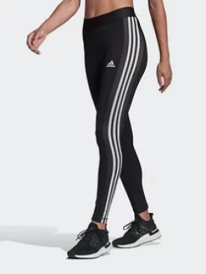 image of adidas Techfit 3-stripes Celebration Long Tights, Black Size M Men