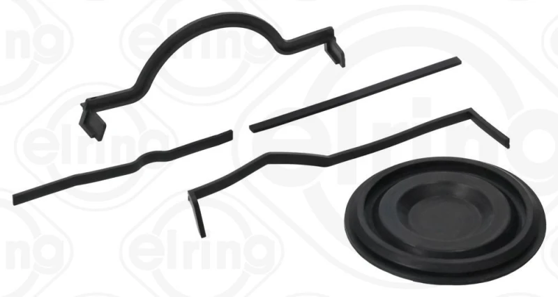 Image of ELRING Timing cover gasket set ELRING B65.210