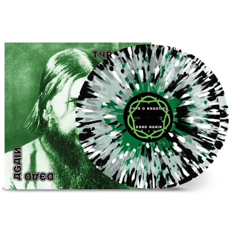 Image of Type O Negative Dead Again LP multicolor Onesize Unisex
