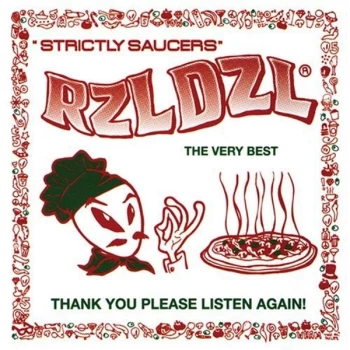 Image of Razzle Dazzle - Strictly Saucers CD