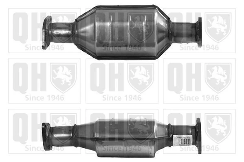 Image of QUINTON HAZELL Catalytic converter QUINTON HAZELL QCAT80482H
