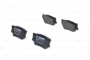 Image of Bosch 0986494154 BP1065 Brake Pad Set Disc Brake Rear Axle