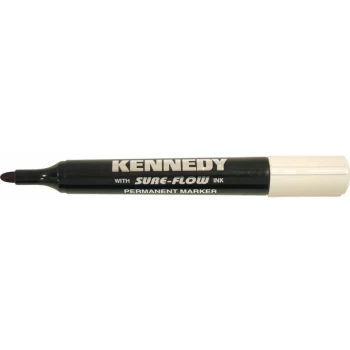 Image of Black Permanent Marker Pens - Kennedy