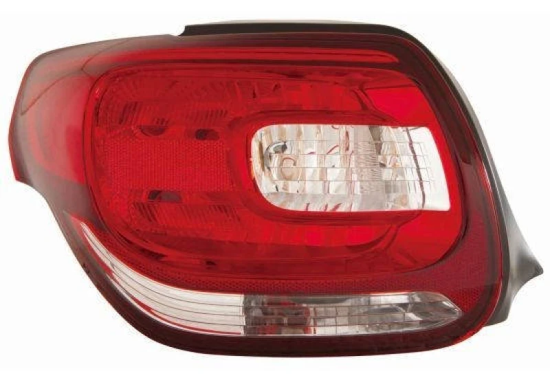Image of ABAKUS 552-1938R-LD-UE Rear light without bulb holder, Right, P21/5W, without bulbs Combination Rearlight (391)