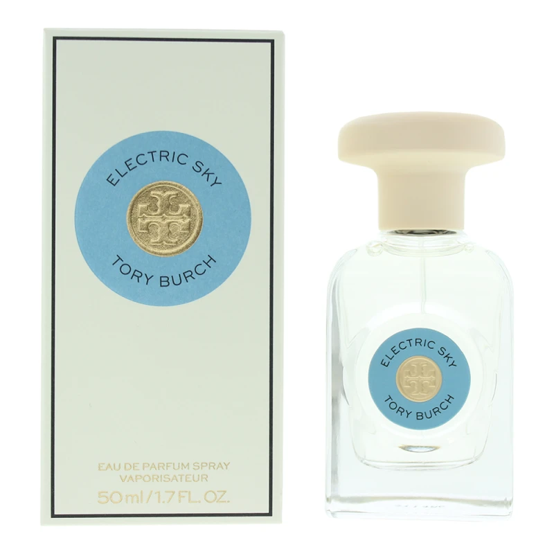 Image of Tory Burch Essence of Dreams Electric Sky Eau de Parfum 1.7 oz.
