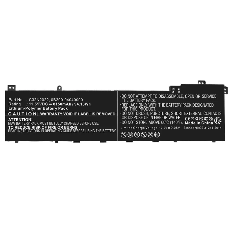 Image of CoreParts MBXAS-BA0325 laptop spare part Battery