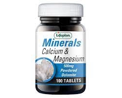 image of Lifeplan Calcium & Magnesium 500mg 100 tablet