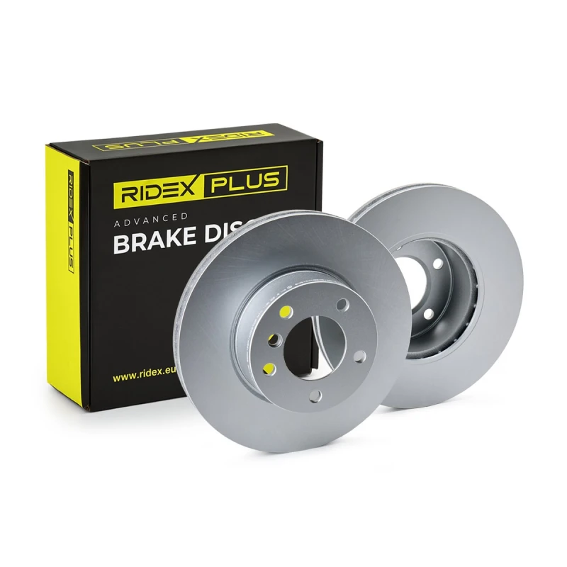 Image of Brake disc RIDEX PLUS 82B0169P
