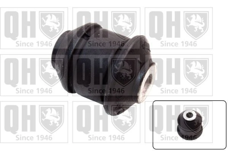 Image of QUINTON HAZELL Trailing arm / Suspension arm bush QUINTON HAZELL EMS8410