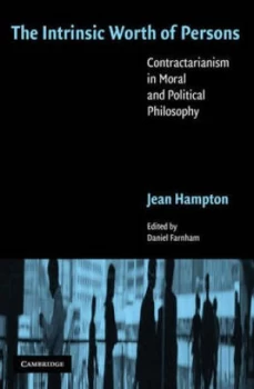 Image of The Intrinsic Worth of Persons by Jean Hampton Paperback