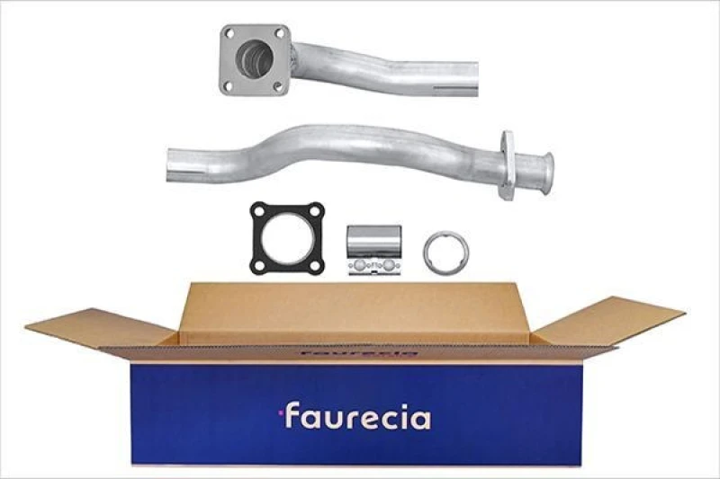 Image of Exhaust Pipe HELLA 8LA 366 001-371