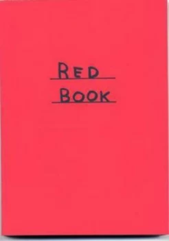 Image of Red Book by David Shrigley Paperback