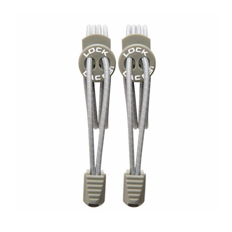 Image of Lock Laces Lock Laces - Grey