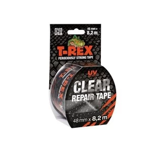 Shurtape T-REX Repair Tape 48mm x 8.2m Clear