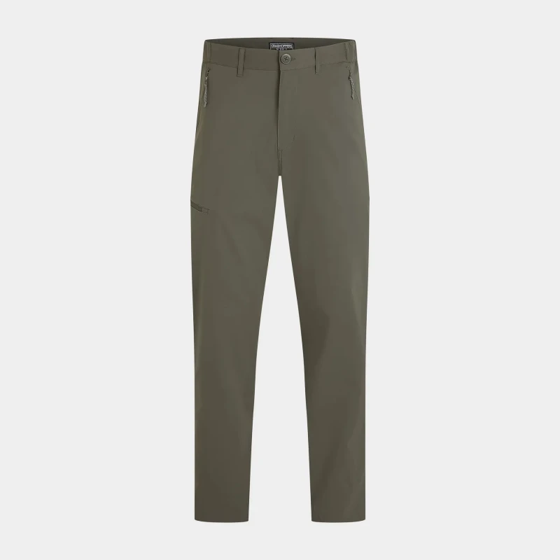 Image of Trousers Craghoppers Kiwi Pro III Vert Male 40 Short
