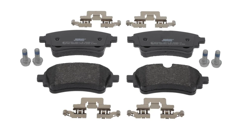 Image of Brake pad set JURID 574152J