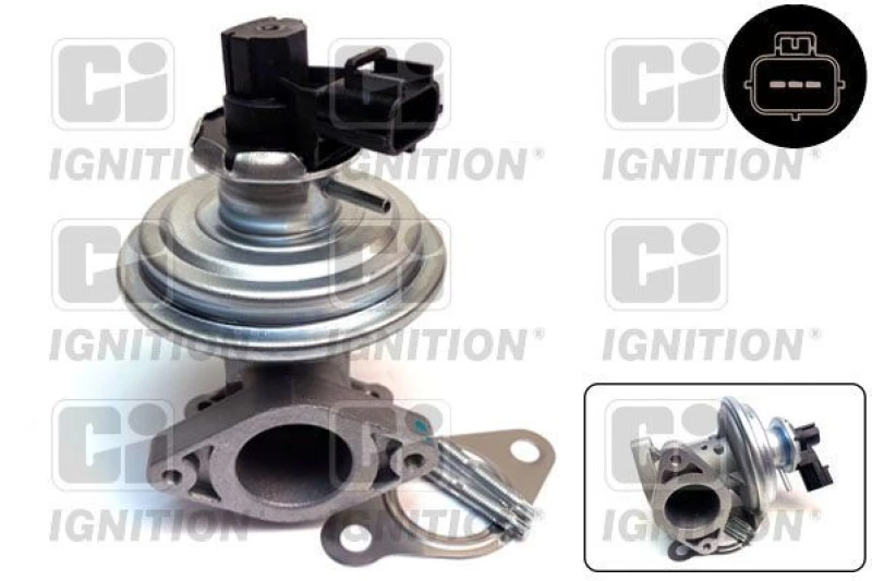 Image of QUINTON HAZELL EGR valve QUINTON HAZELL XEGR190