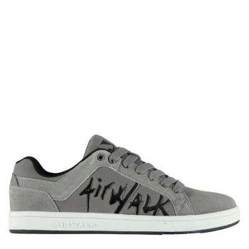 image of Airwalk Neptune Skate Shoes Junior Boys - Charcoal