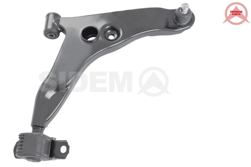 Image of SIDEM 71073 Suspension arm Control Arm, Sheet Steel, Front Axle Right Sheet Steel Track Control Arm (273)