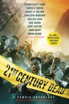 Image of 21st Century Dead by Christopher Golden Paperback